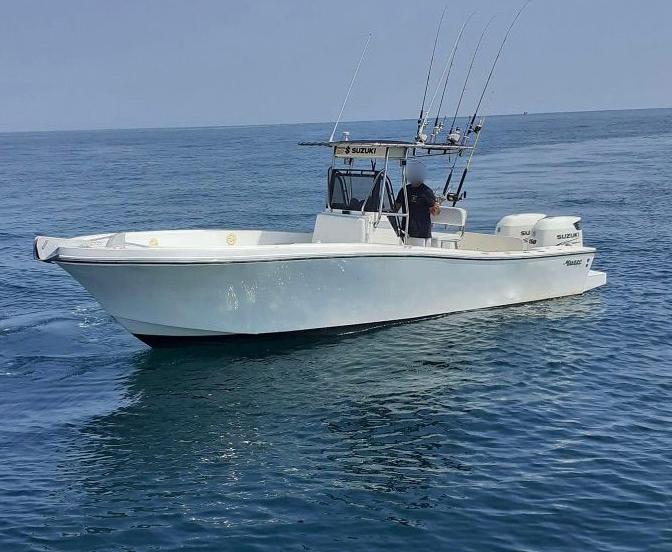 <<< VENDUTO >>> MAKO 241 CC + 2x150 hp SUZUKI (2016)<br><a href=dettaglio.aspx?Id=227 >VAI ALLA SCHEDA</a>